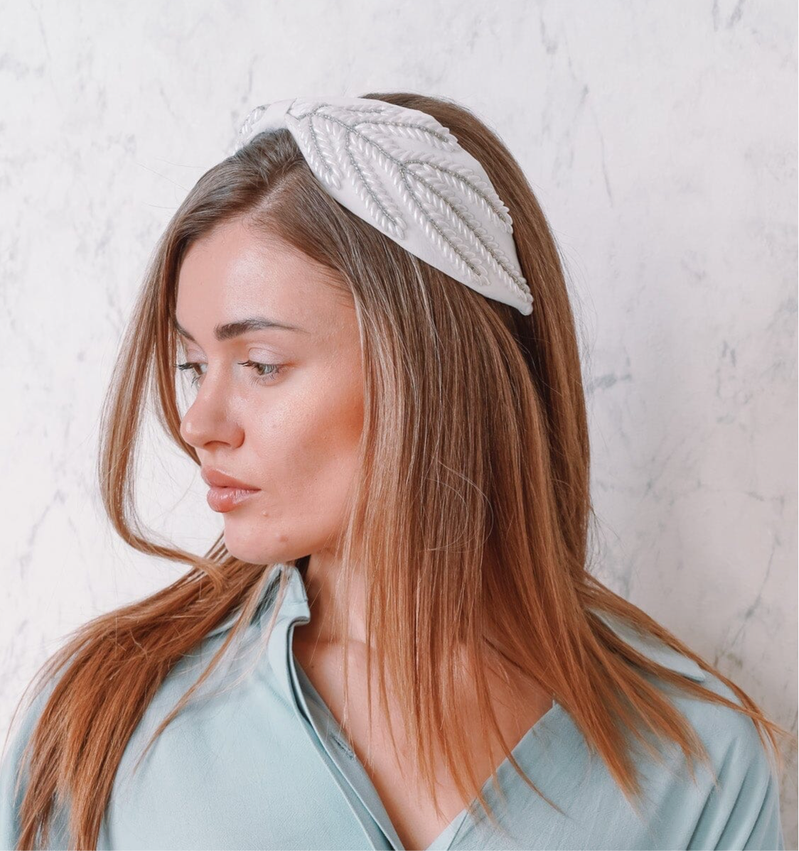 White Headband