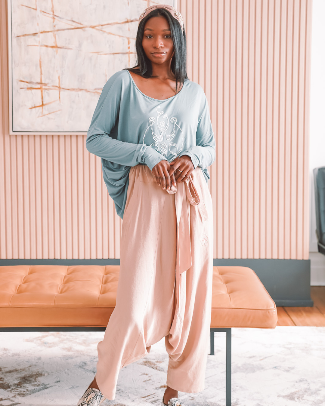 Bella Bohemian top