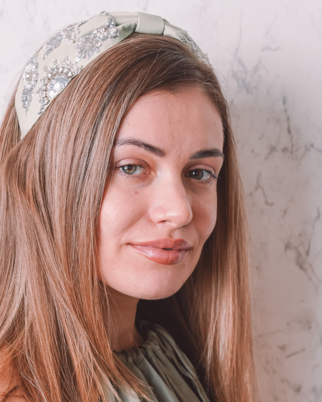 Minty Whisper Headband