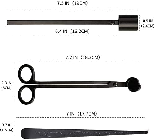 4 in 1 Candle Accessory Set
