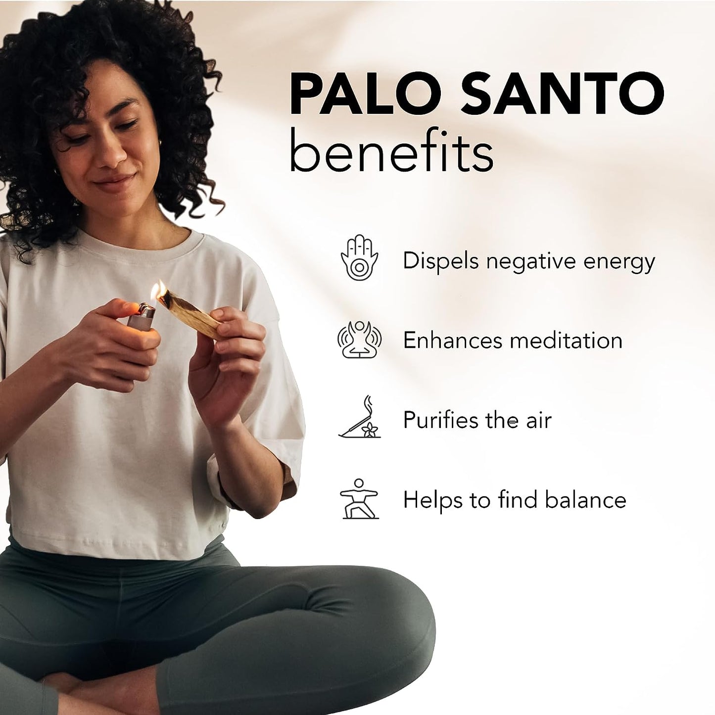 Palo Santo Sticks Authentic (Approx. 160 Grams | 5.6 Oz 20 pieces)