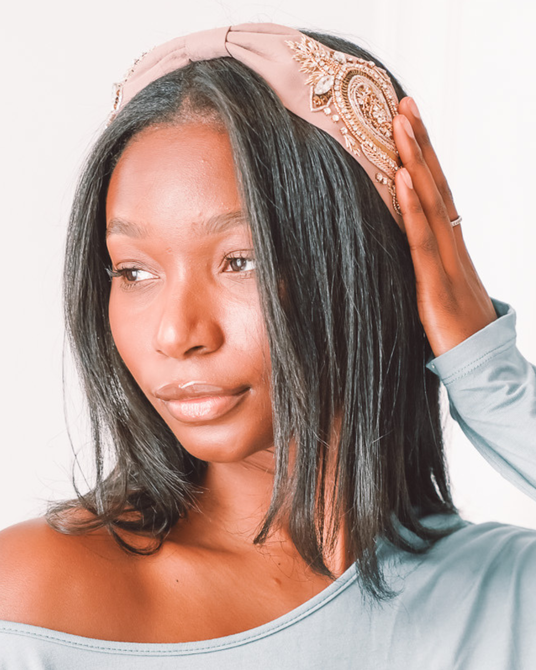 Glamour Silk Headband