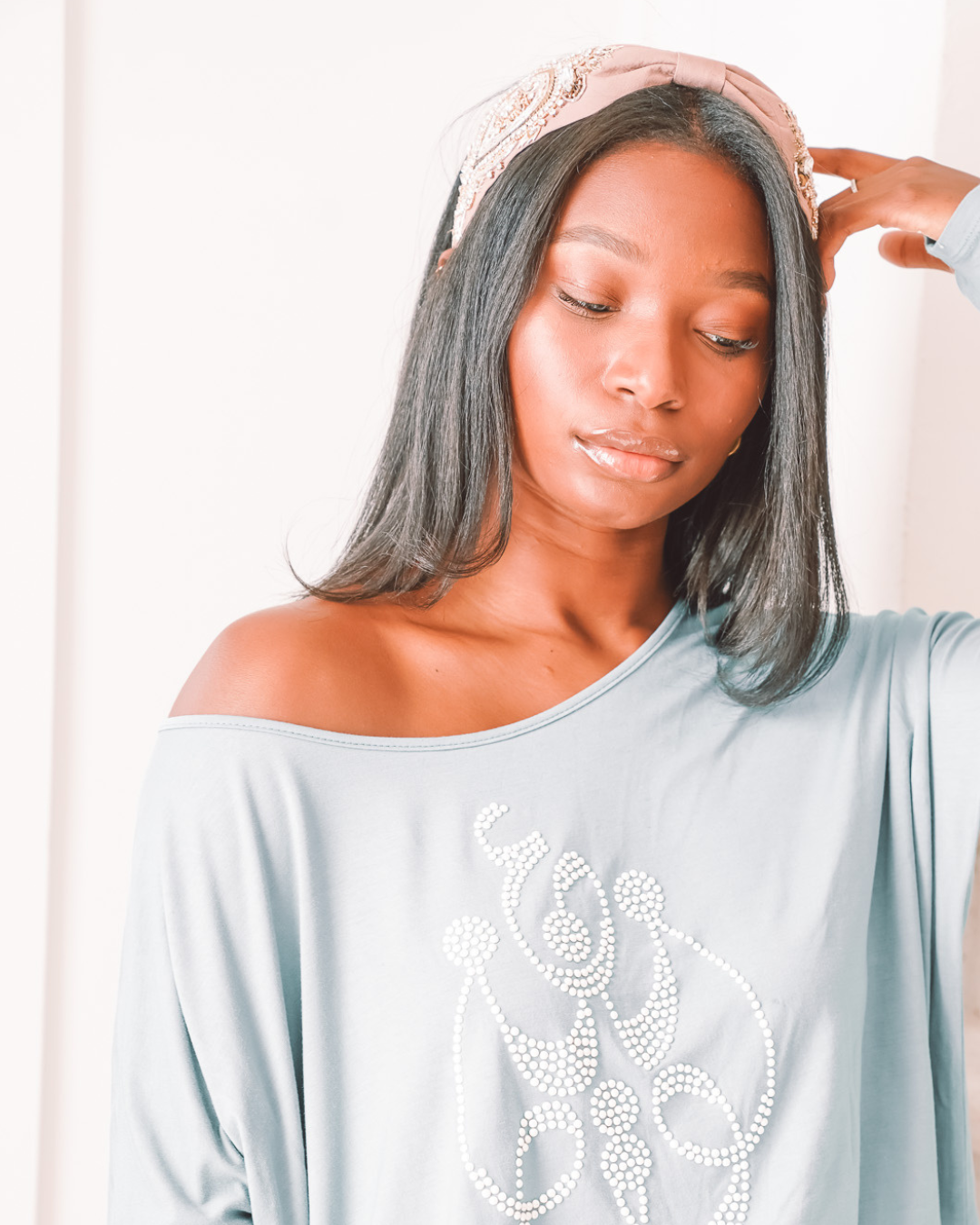 Bella Bohemian top