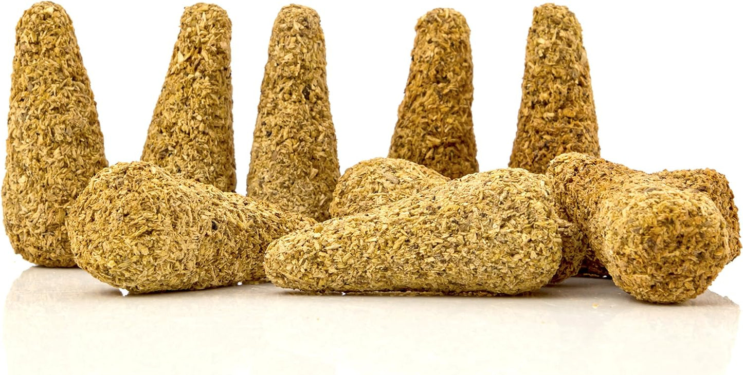 Palo Santo Incense Cones, Pack of 10