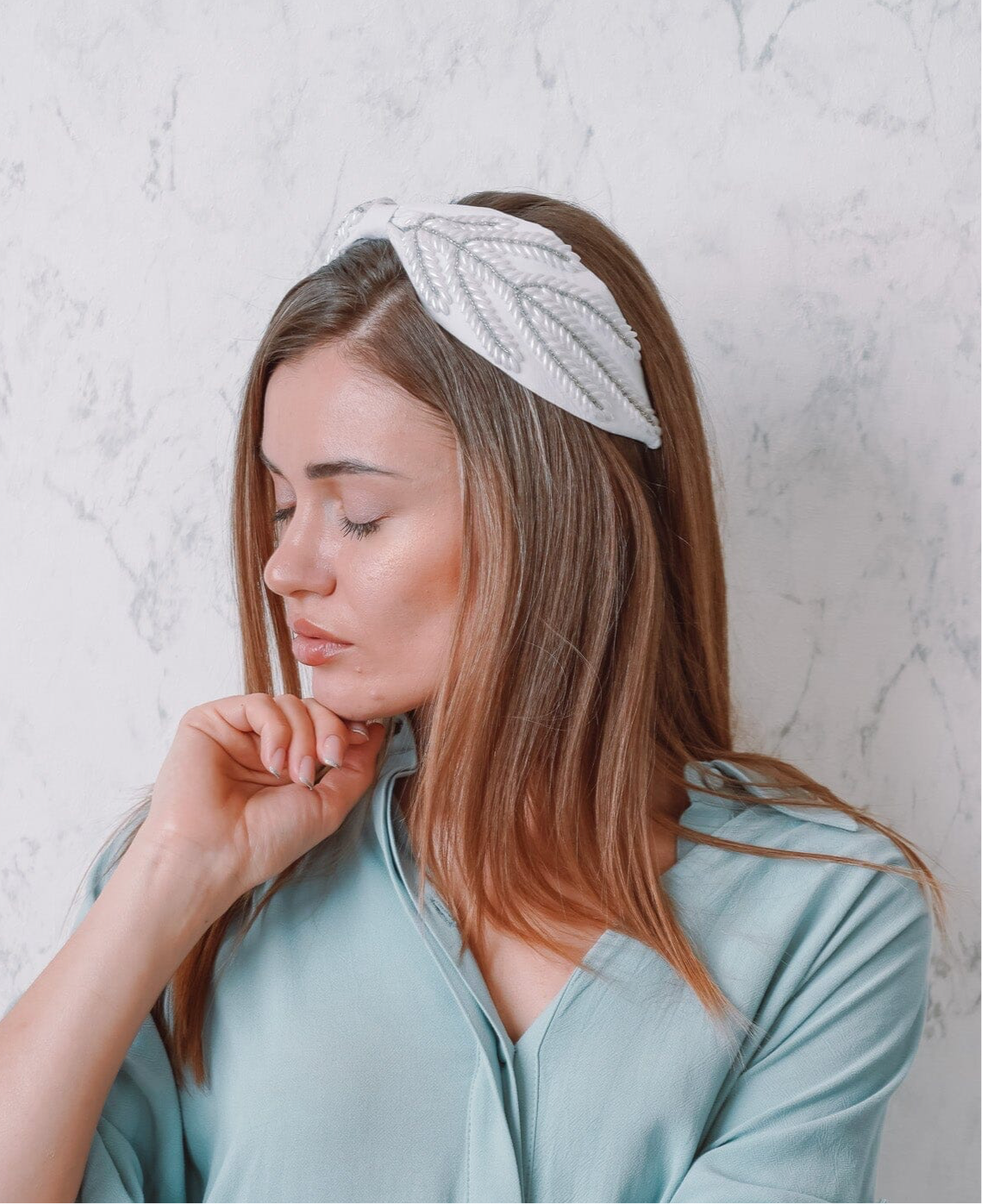 White Headband