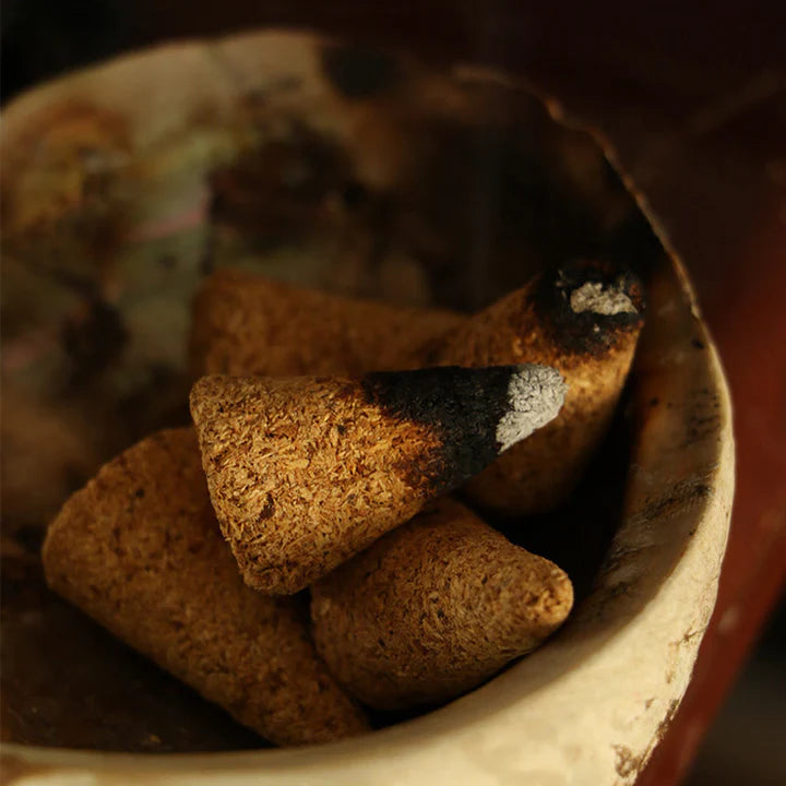 Palo Santo Incense Cones, Pack of 10