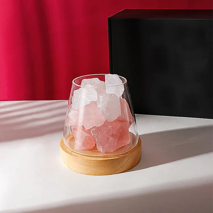 Natural Crystal Stone Aromatherapy Diffuser