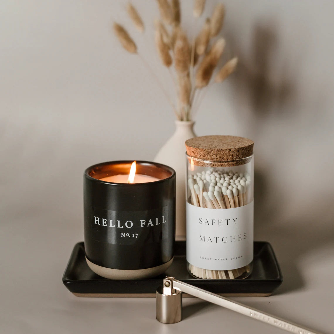 Decorative Wooden Matches 3.75in/9.5cm | 100 Count