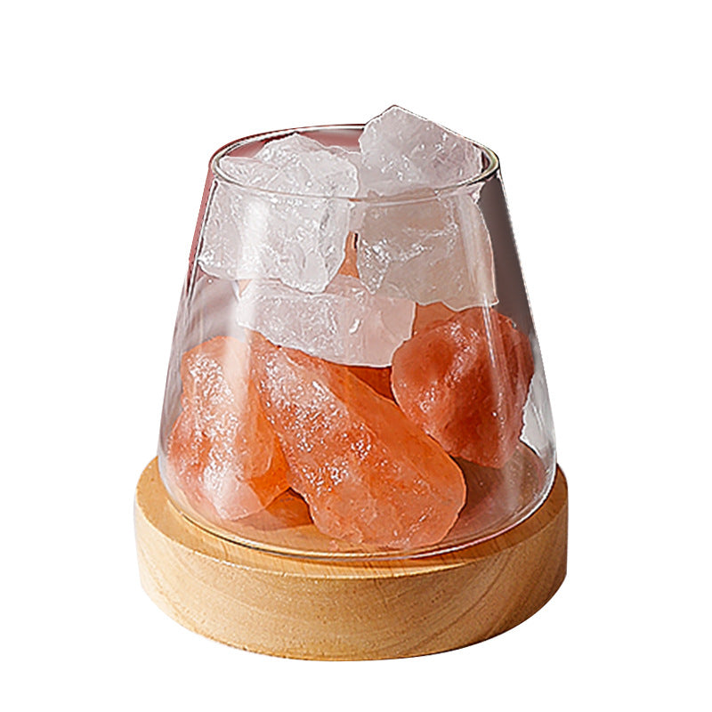 Natural Crystal Stone Aromatherapy Diffuser