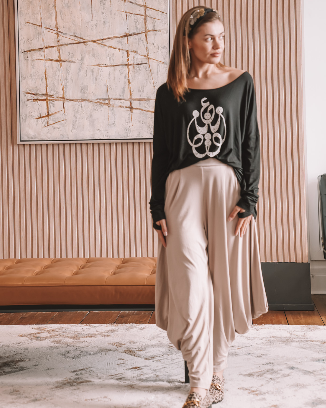 Bella Bohemian top