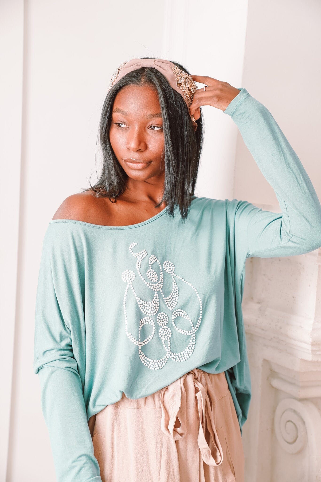 Bella Bohemian top Top Blooms Of Love