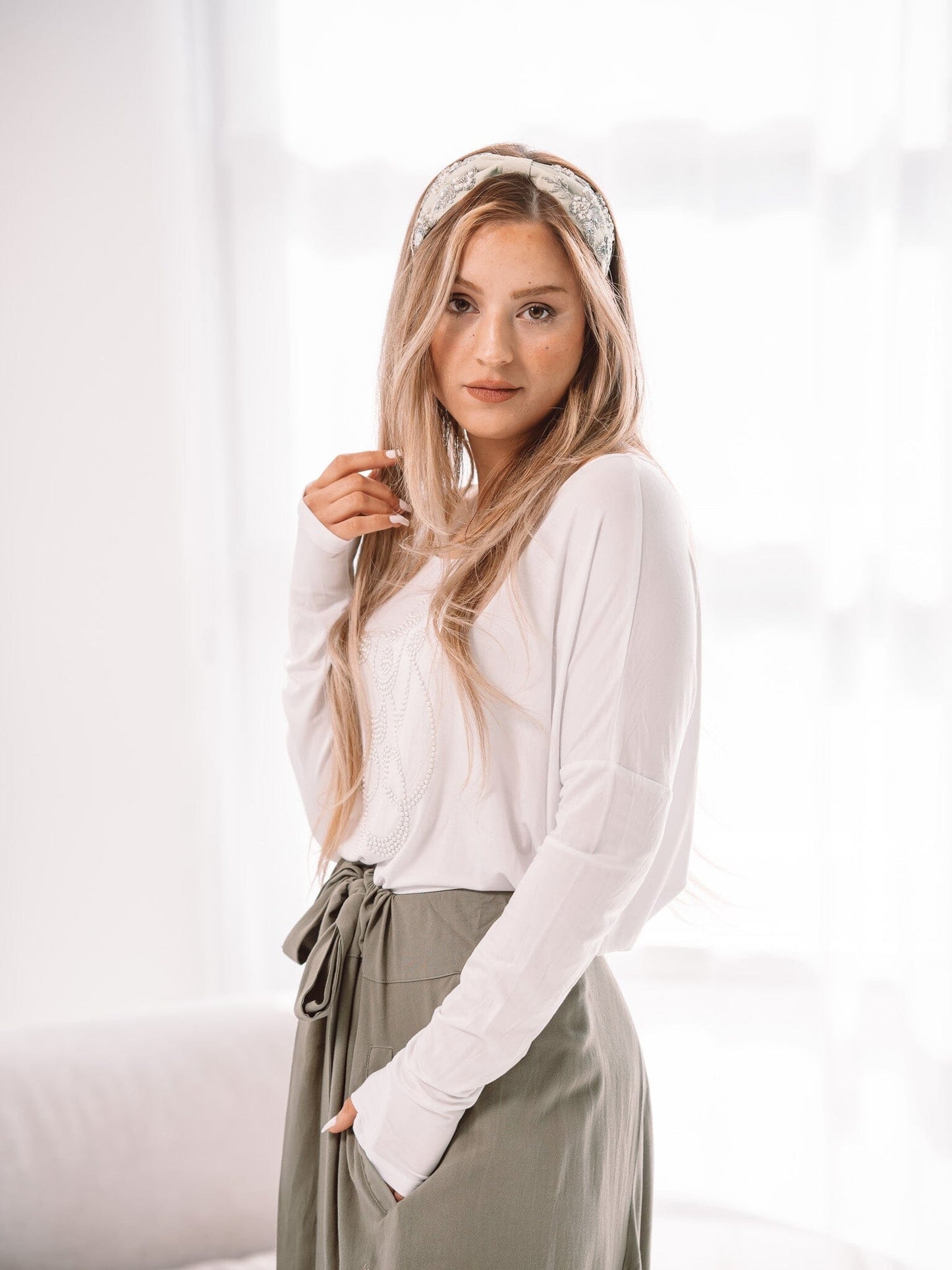Bella Bohemian top Top Blooms Of Love