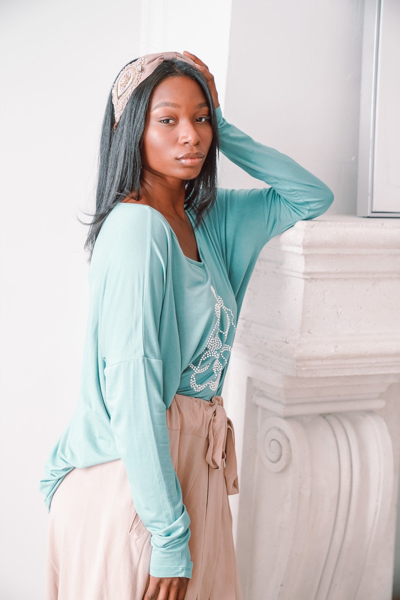 Bella Bohemian top Top Blooms Of Love