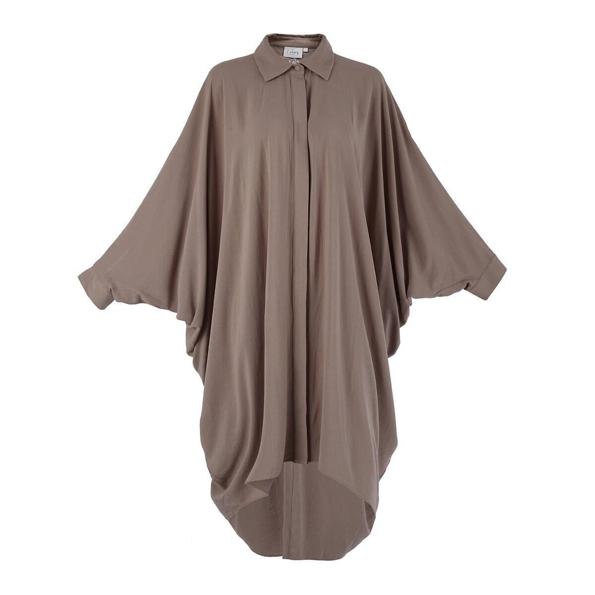 Breezy Versatility Dress Blooms Of Love 85% Viscose & 15% Linen Moonstone Mist One Size