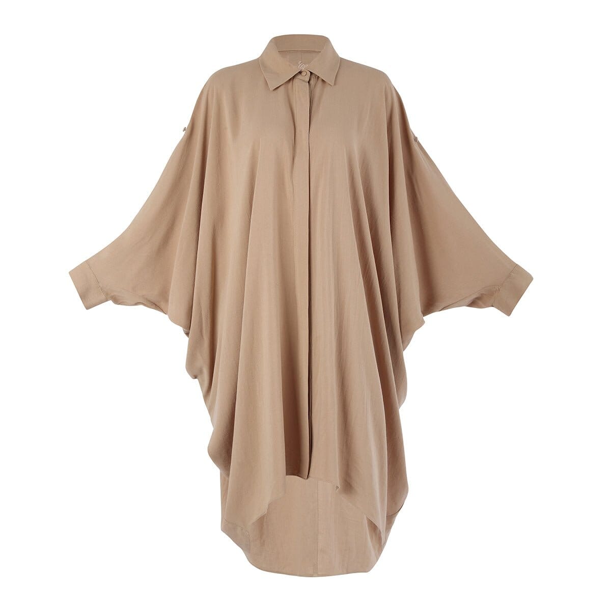 Breezy Versatility Dress Blooms Of Love One size Champagne Dream 85% Viscose & 15% Linen