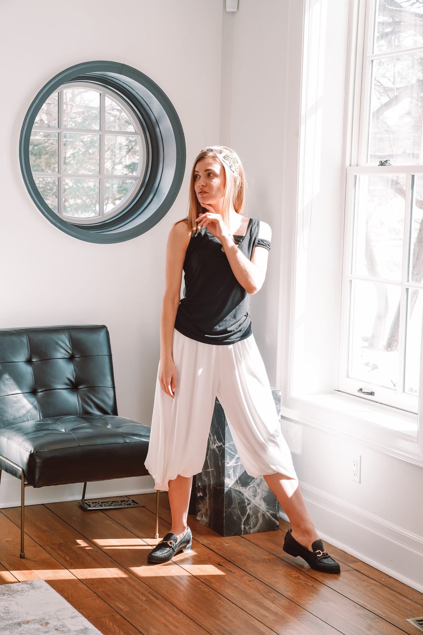 Effortless Elegance Drape Pants Blooms Of Love