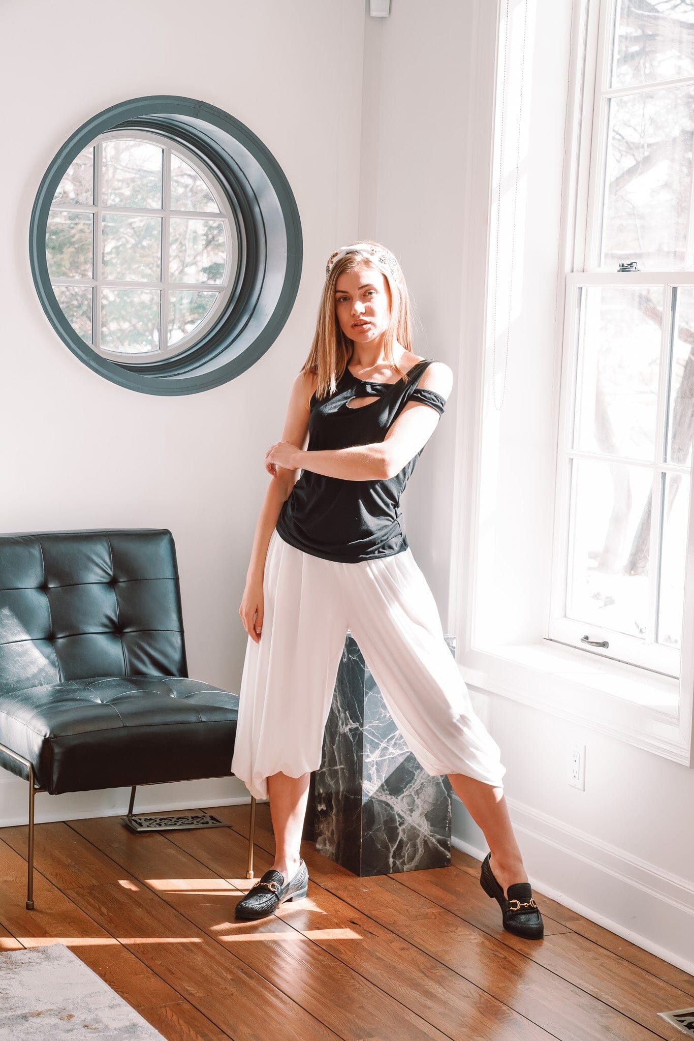 Effortless Elegance Drape Pants Blooms Of Love