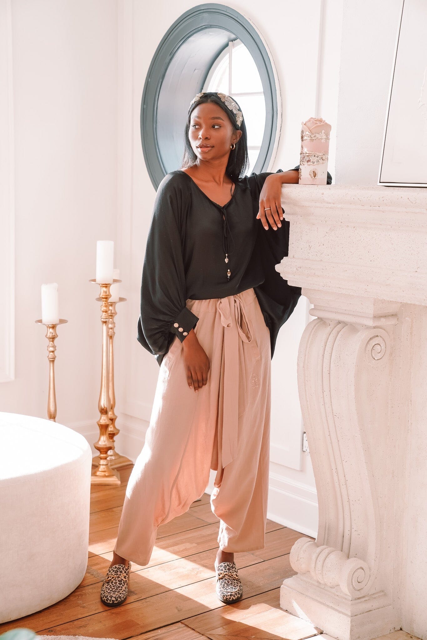 Femme Flair Pants Pants Blooms Of Love