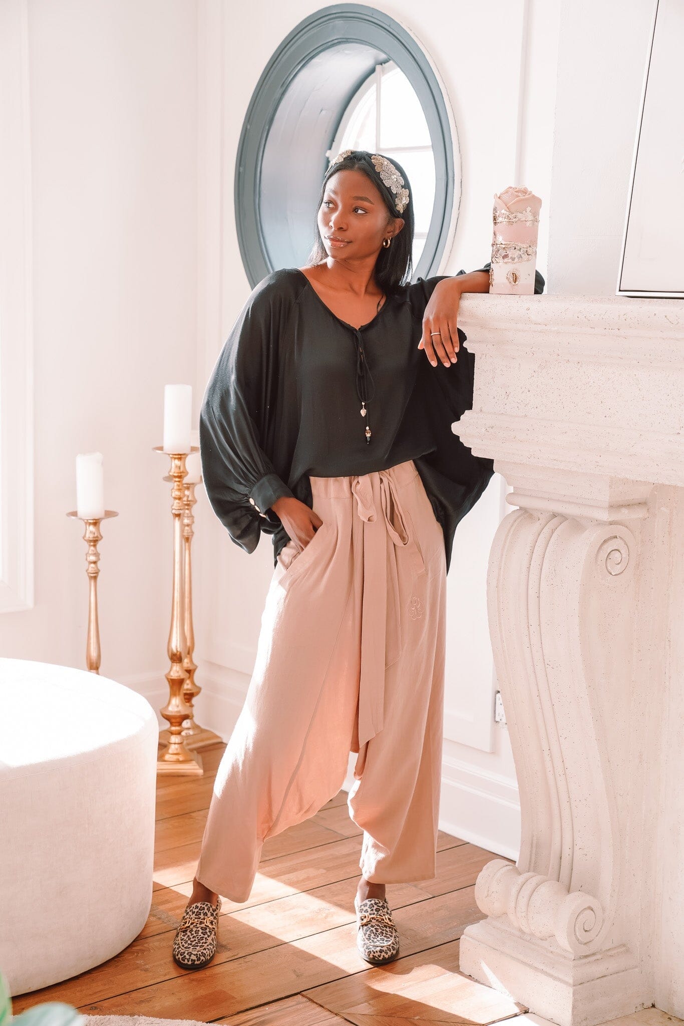 Femme Flair Pants Pants Blooms Of Love