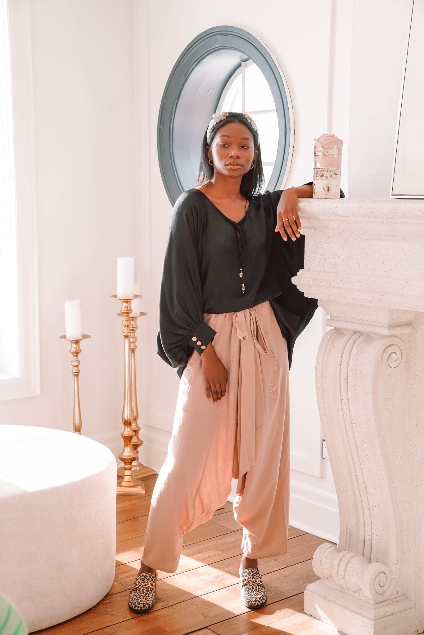 Femme Flair Pants Pants Blooms Of Love