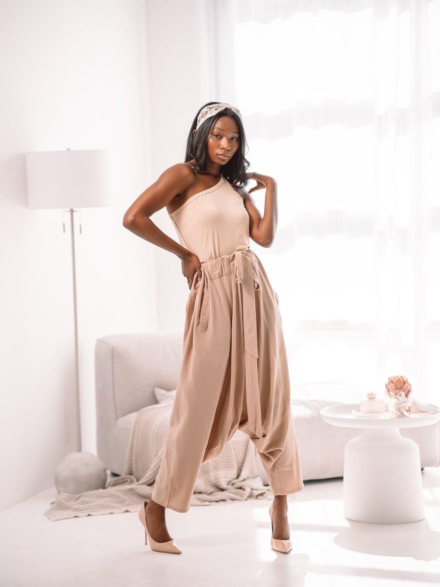 Femme Flair Pants Pants Blooms Of Love