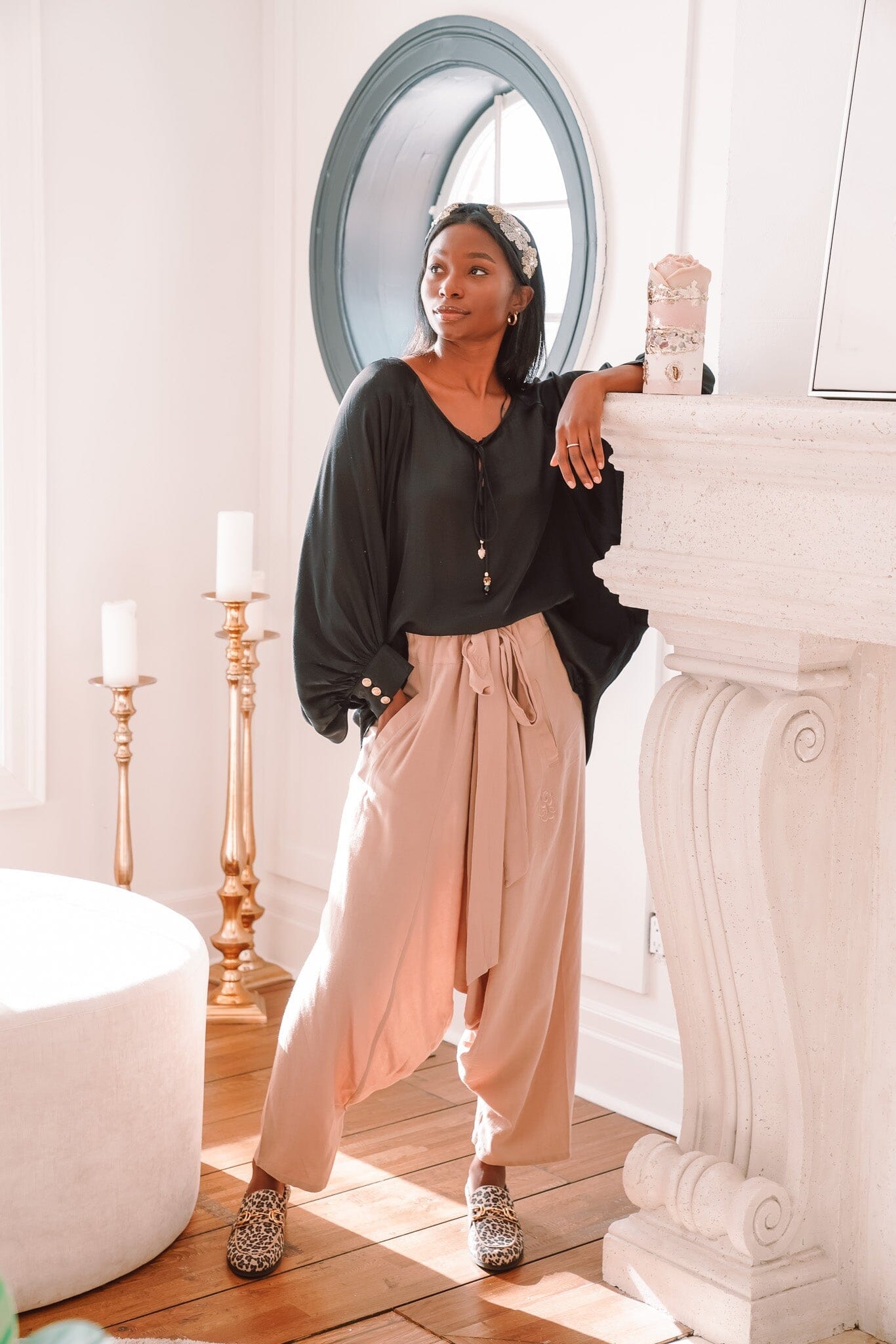 Femme Flair Pants Pants Blooms Of Love