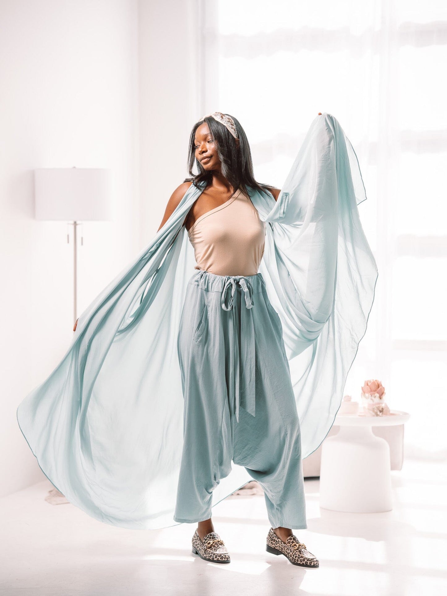 Femme Flair Pants Pants Blooms Of Love