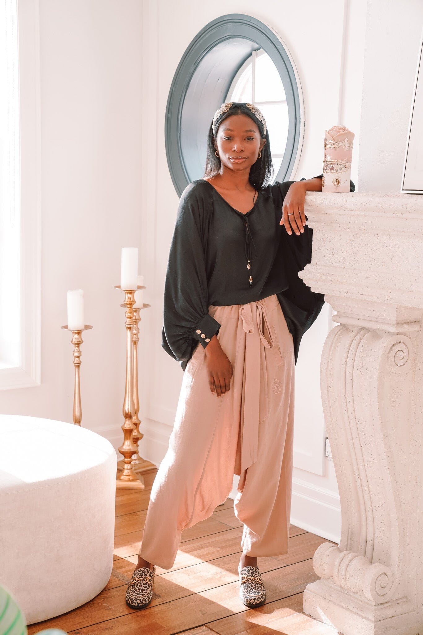 Femme Flair Pants Pants Blooms Of Love