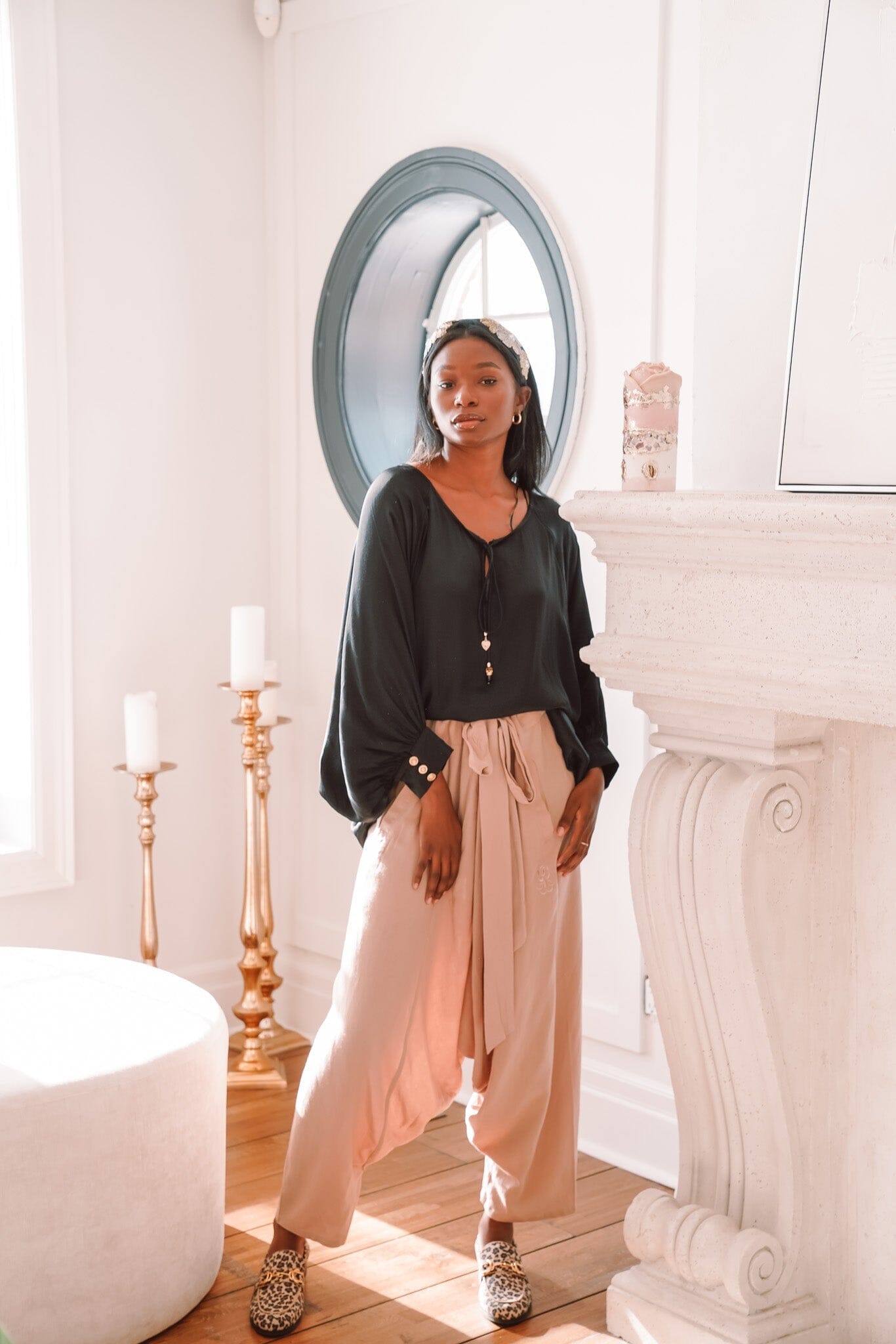 Femme Flair Pants Pants Blooms Of Love
