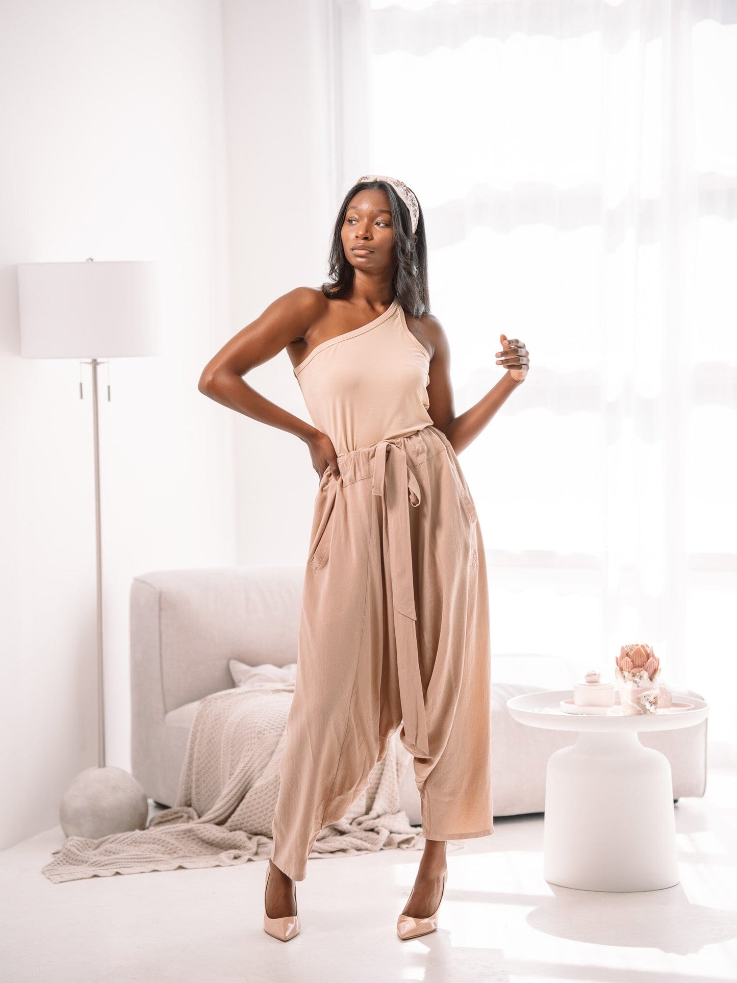 Femme Flair Pants Pants Blooms Of Love