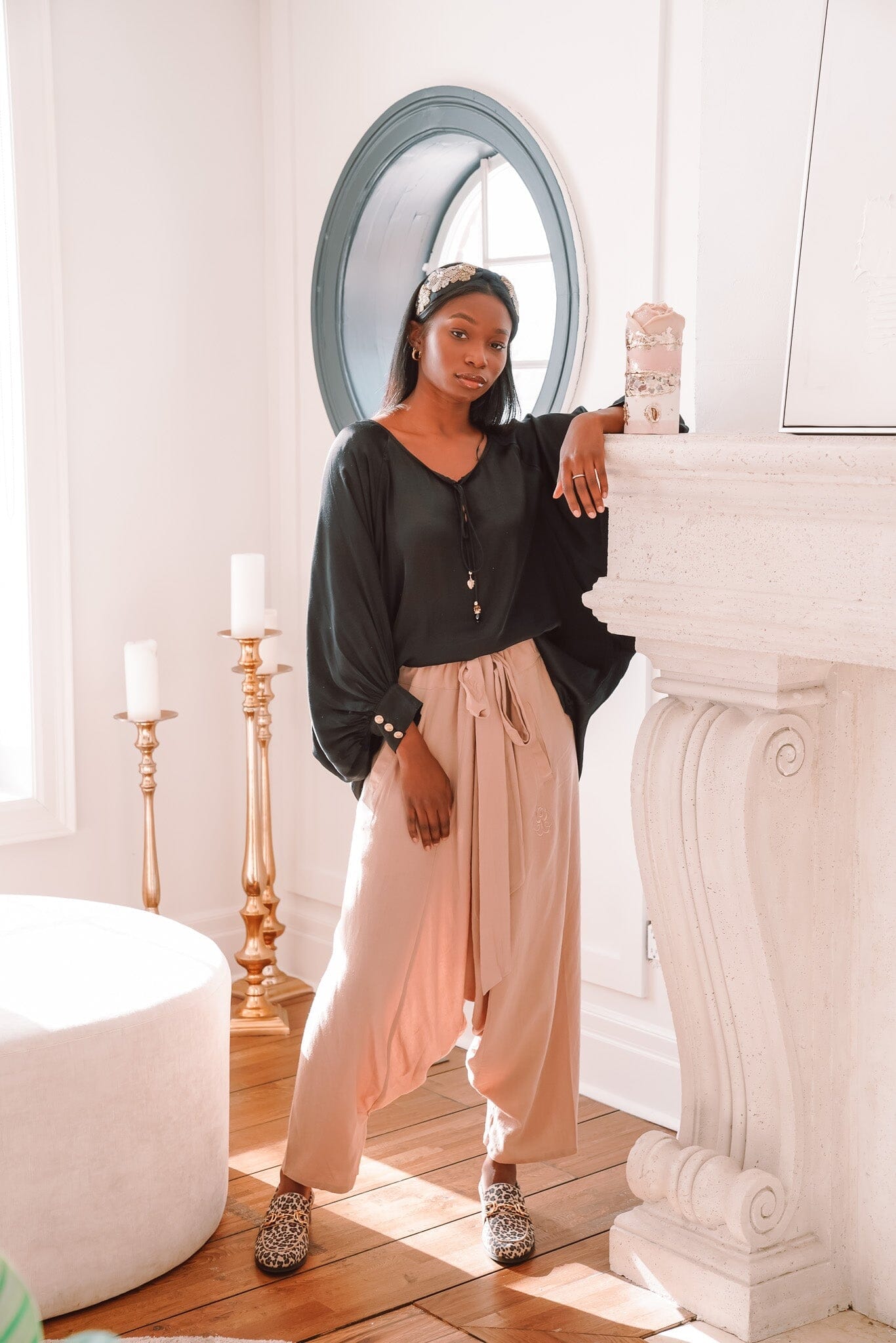 Femme Flair Pants Pants Blooms Of Love