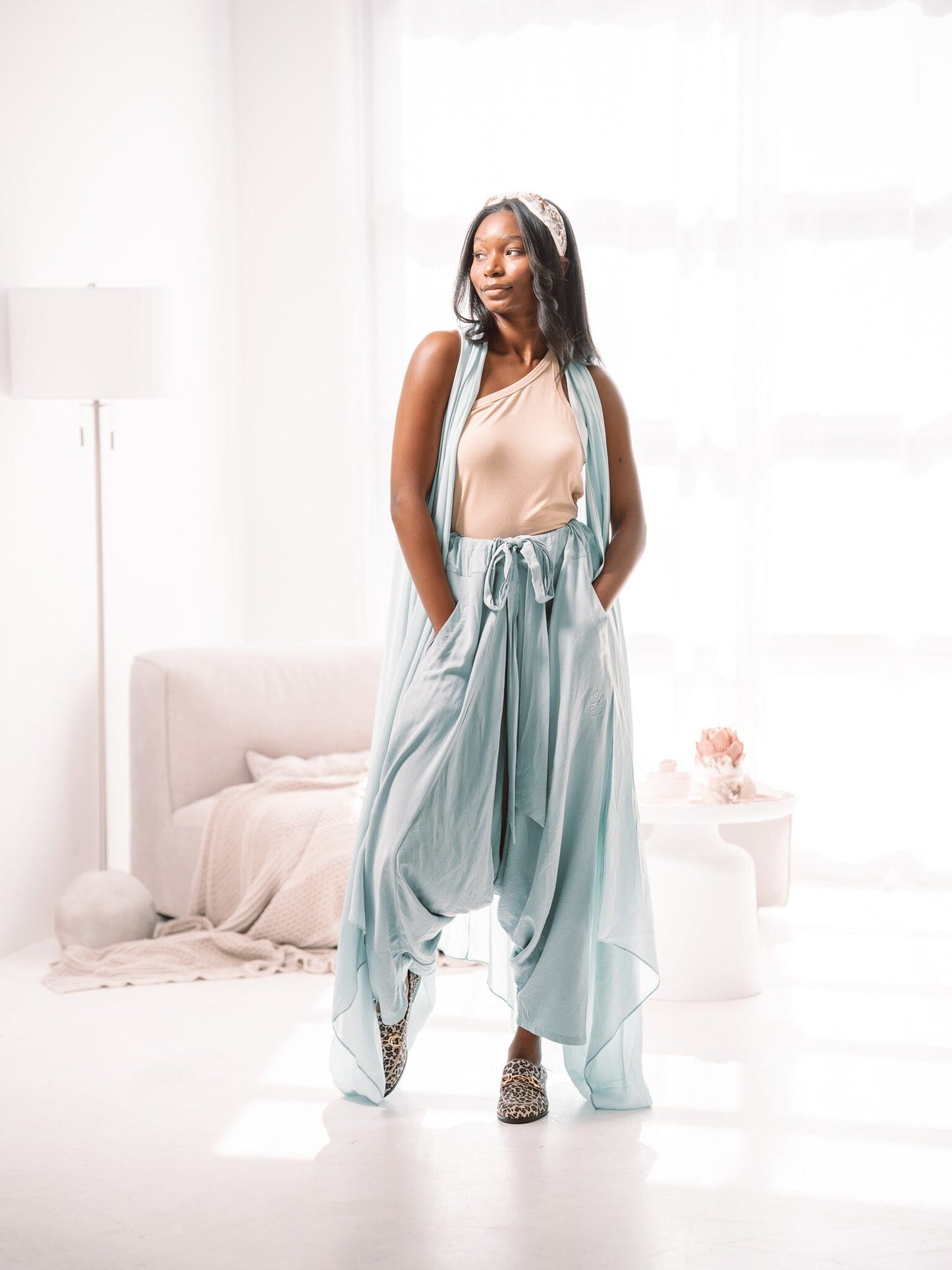 Femme Flair Pants Pants Blooms Of Love