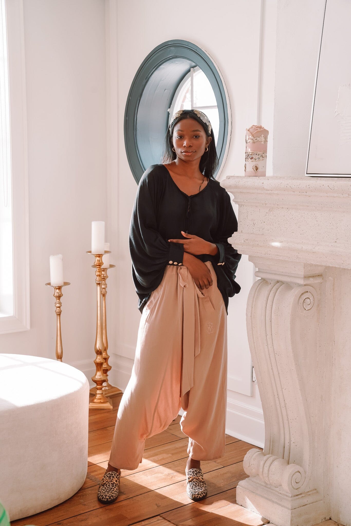 Femme Flair Pants Pants Blooms Of Love