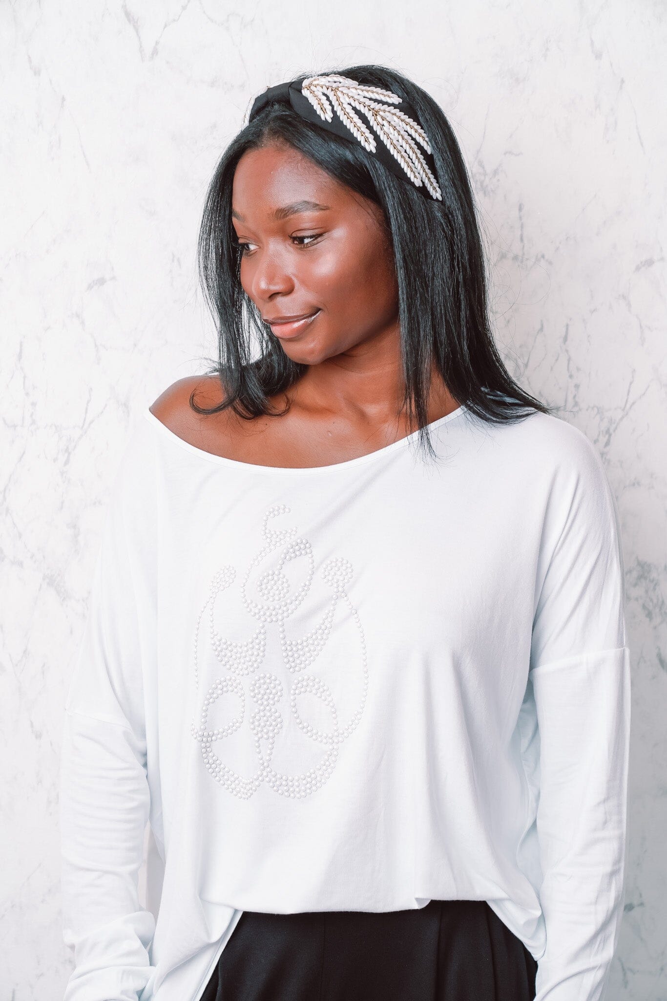 Headband Blooms Of Love