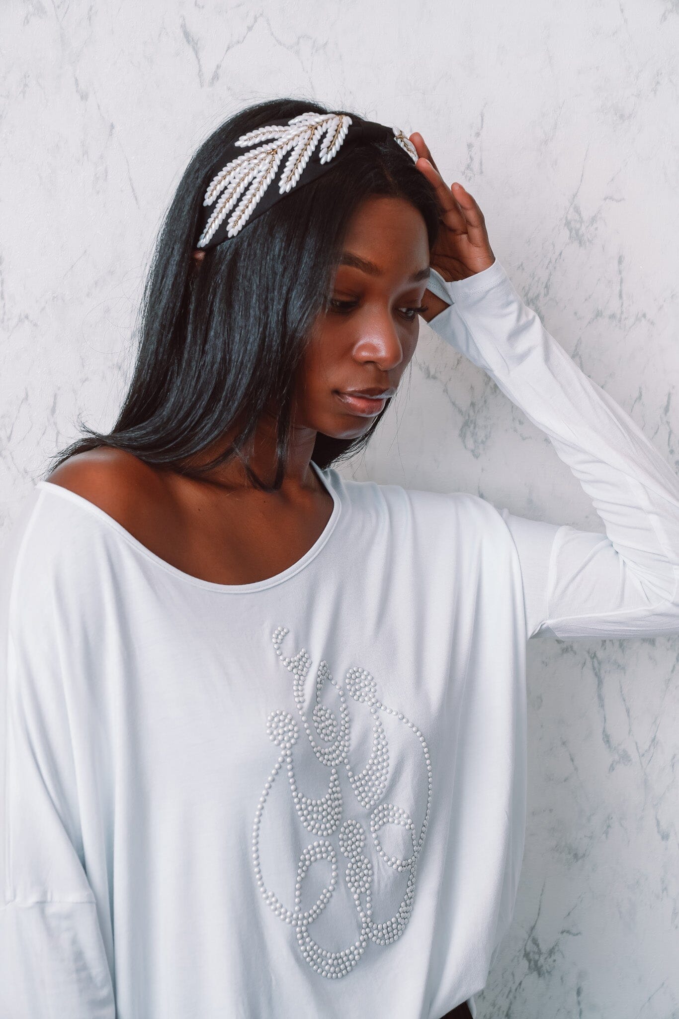 Headband Blooms Of Love