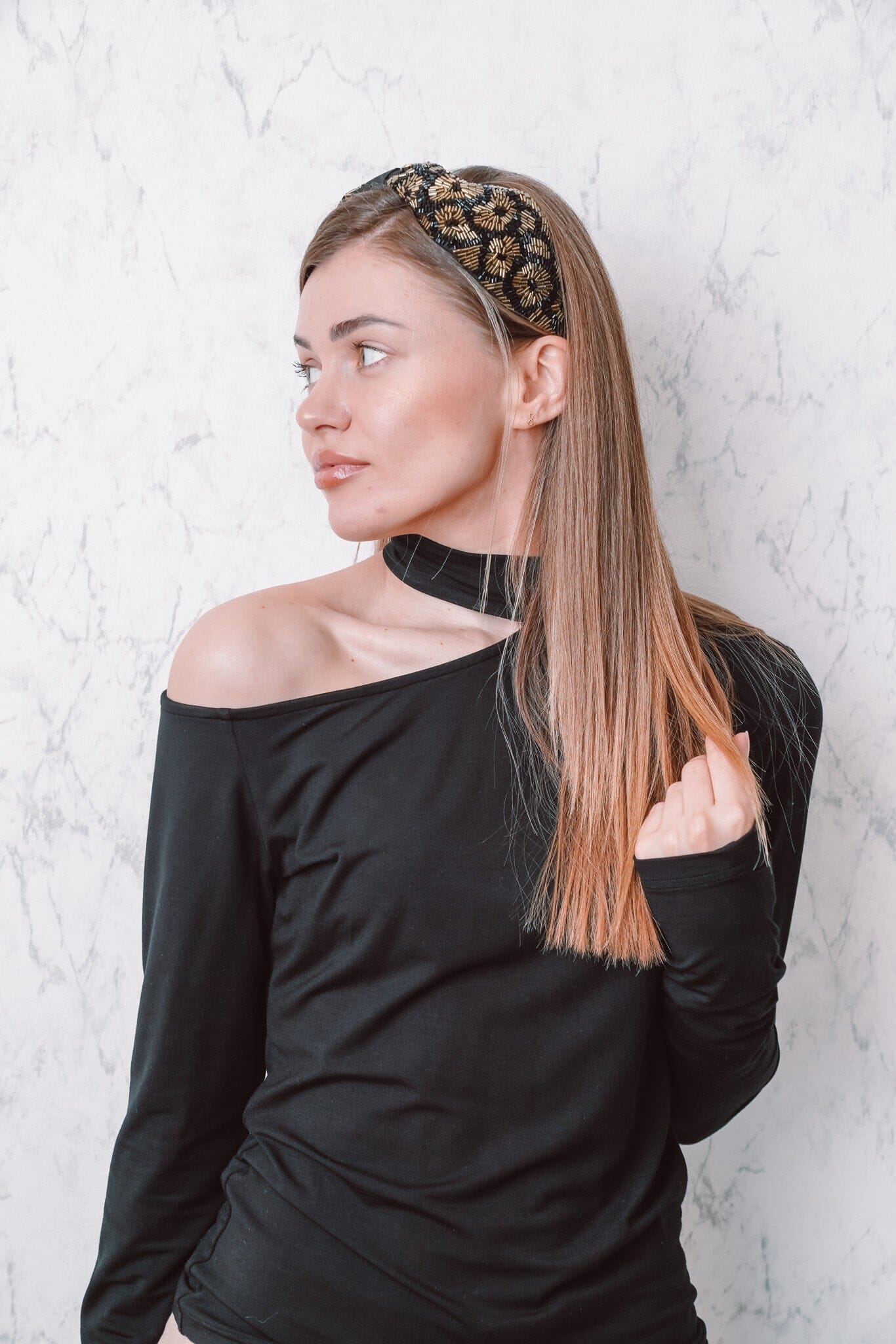 Headband Blooms Of Love