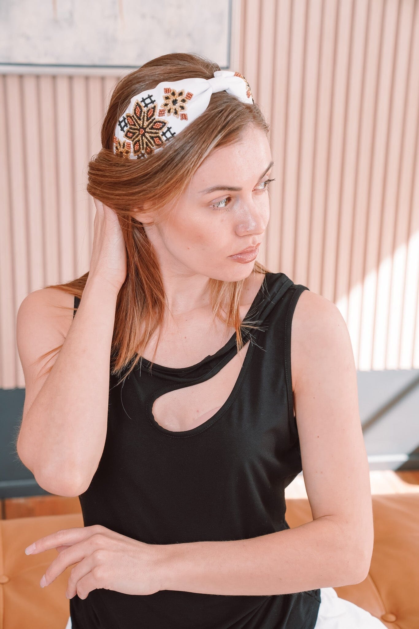 Headband Blooms Of Love