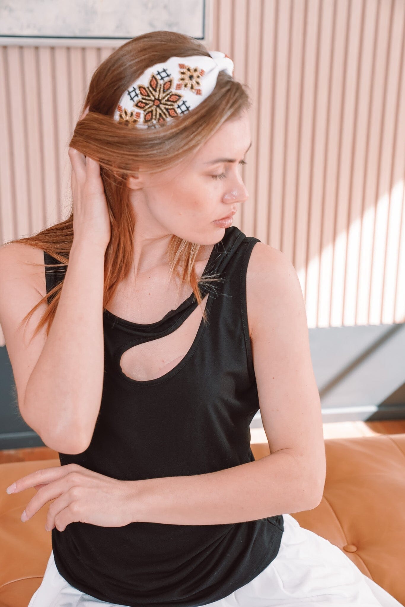 Headband Blooms Of Love