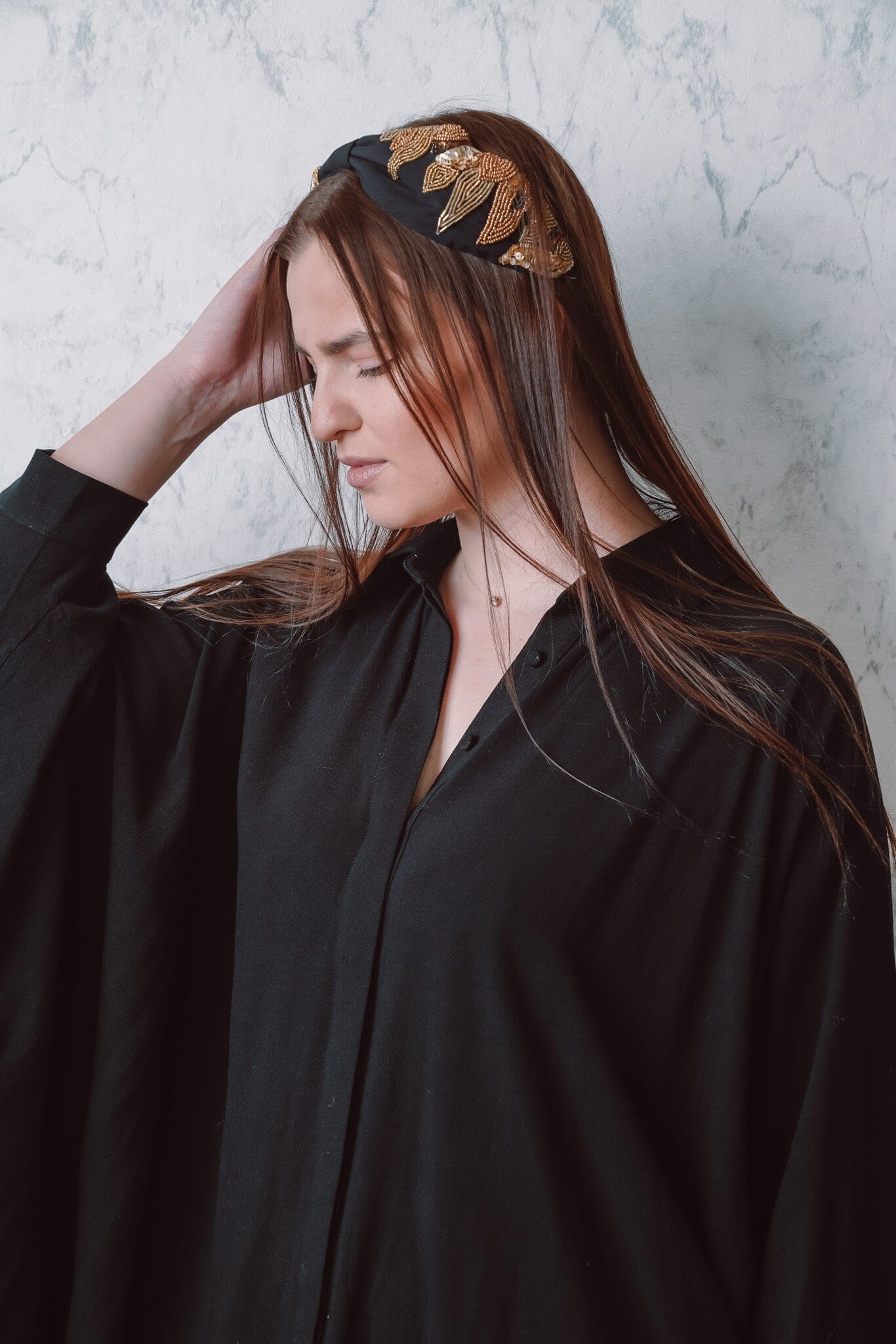 Headband Blooms Of Love