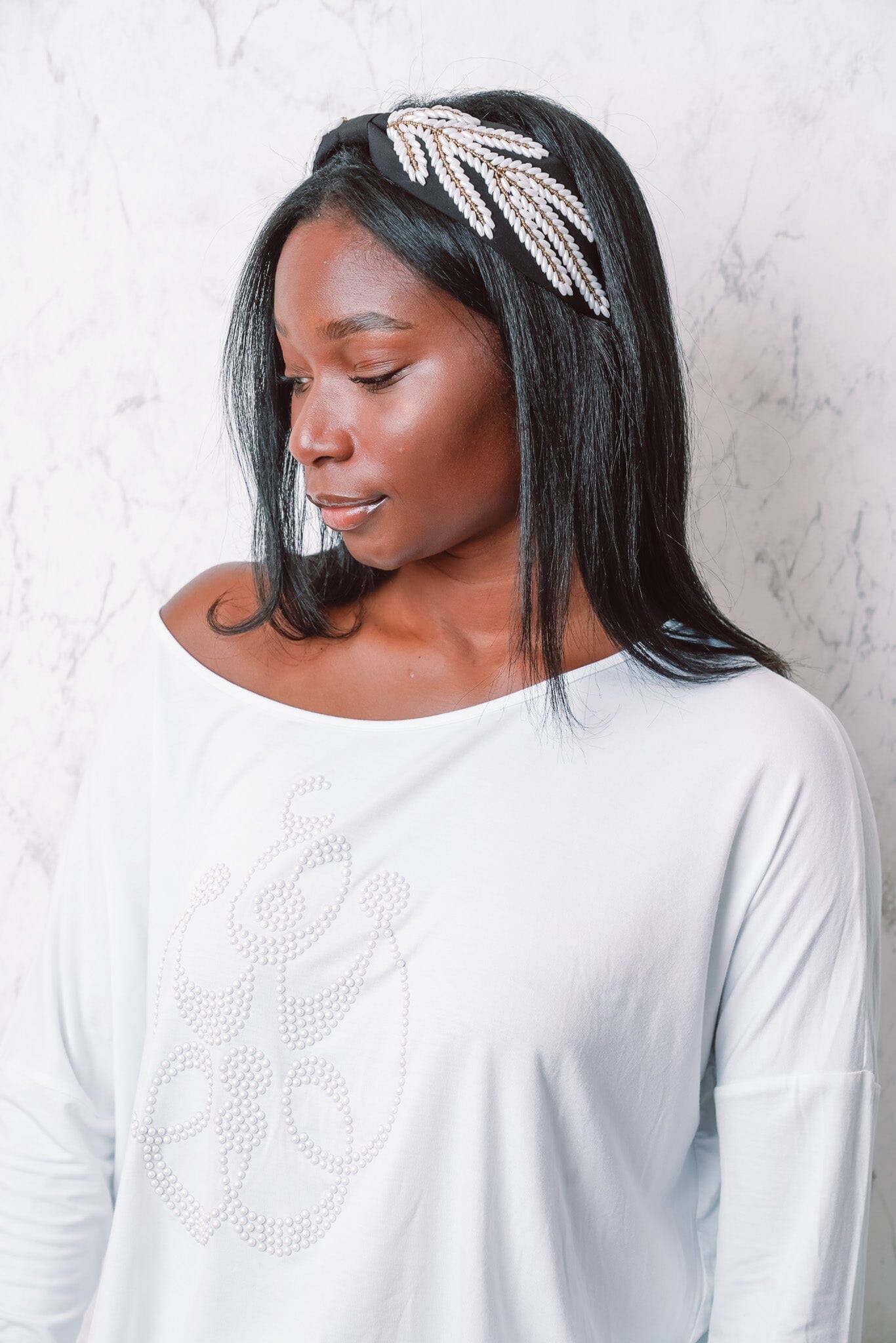 Headband Blooms Of Love