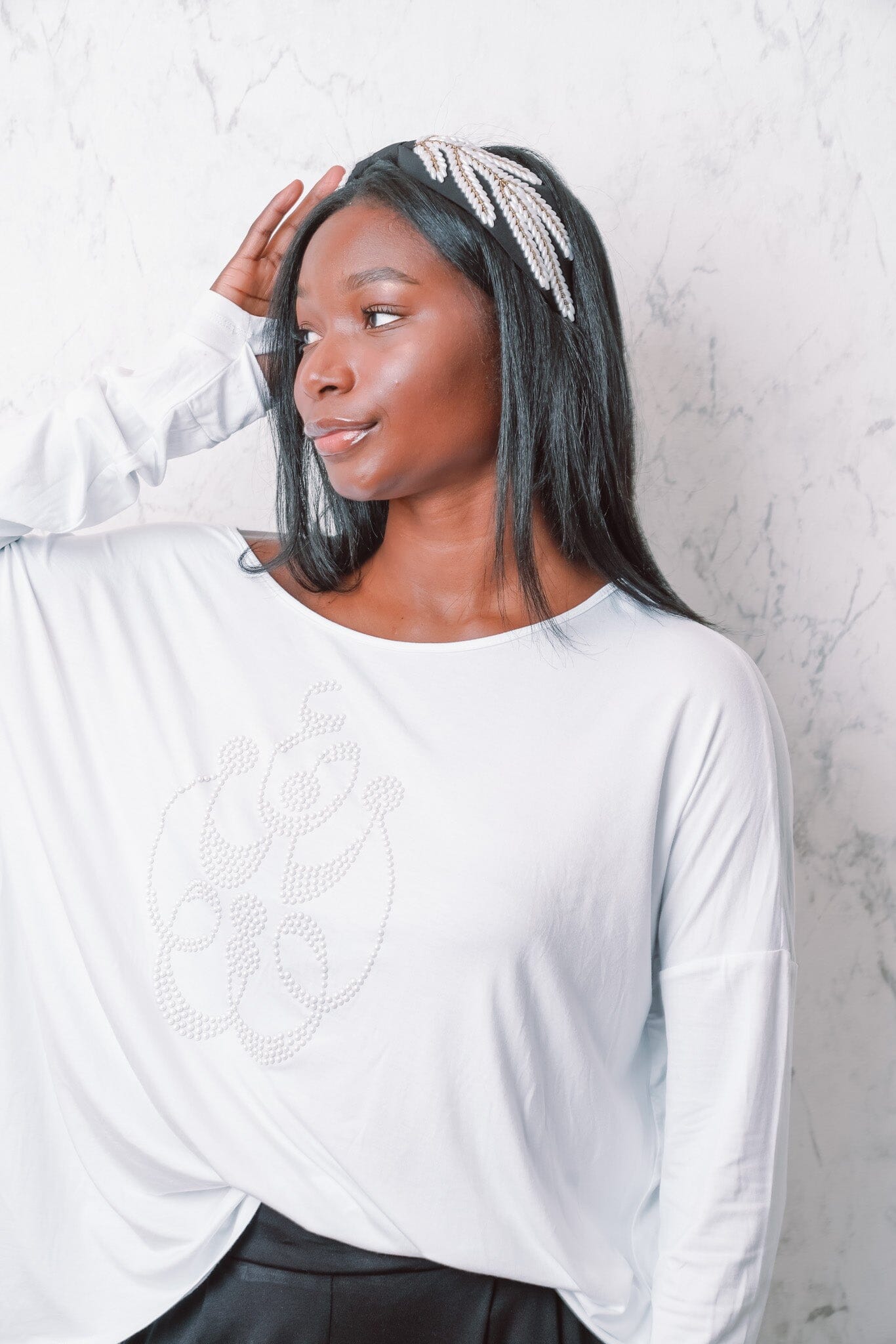 Headband Blooms Of Love