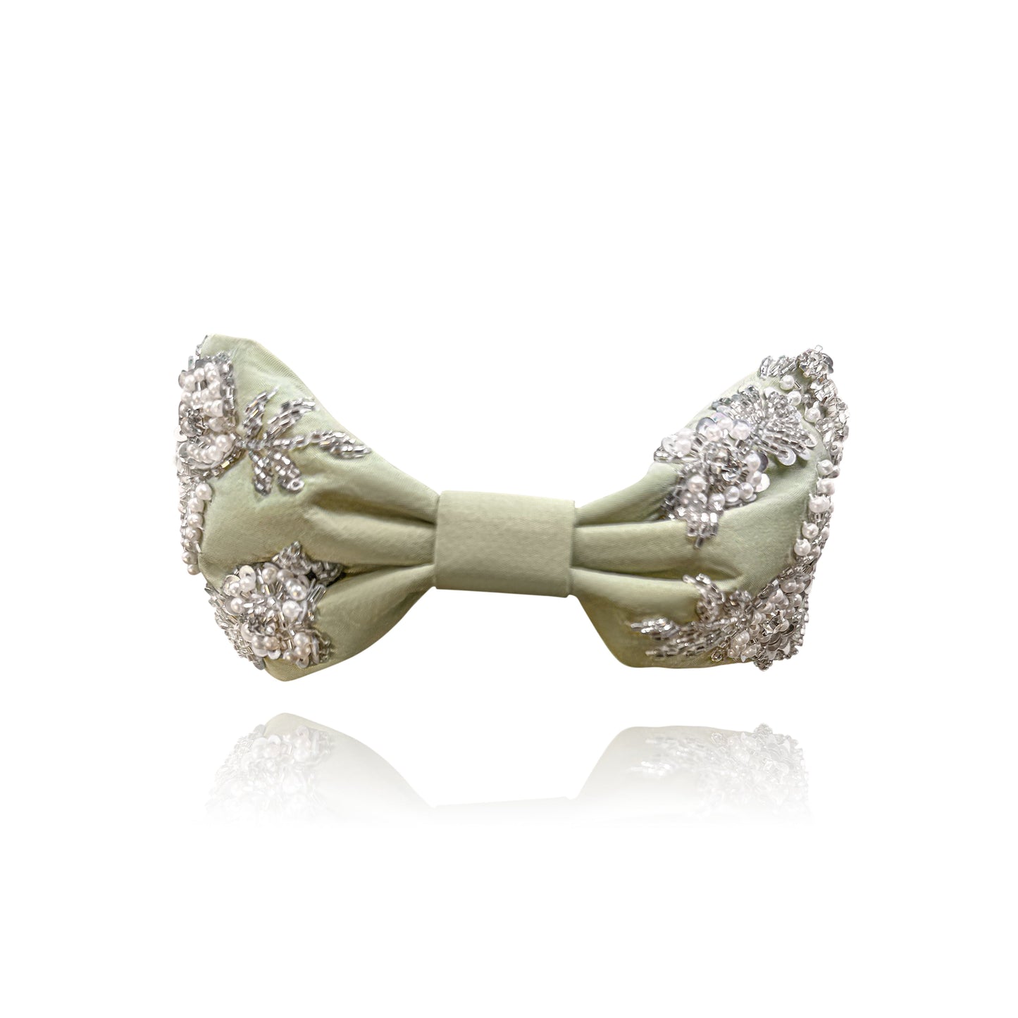 Minty Whisper Headband Blooms Of Love