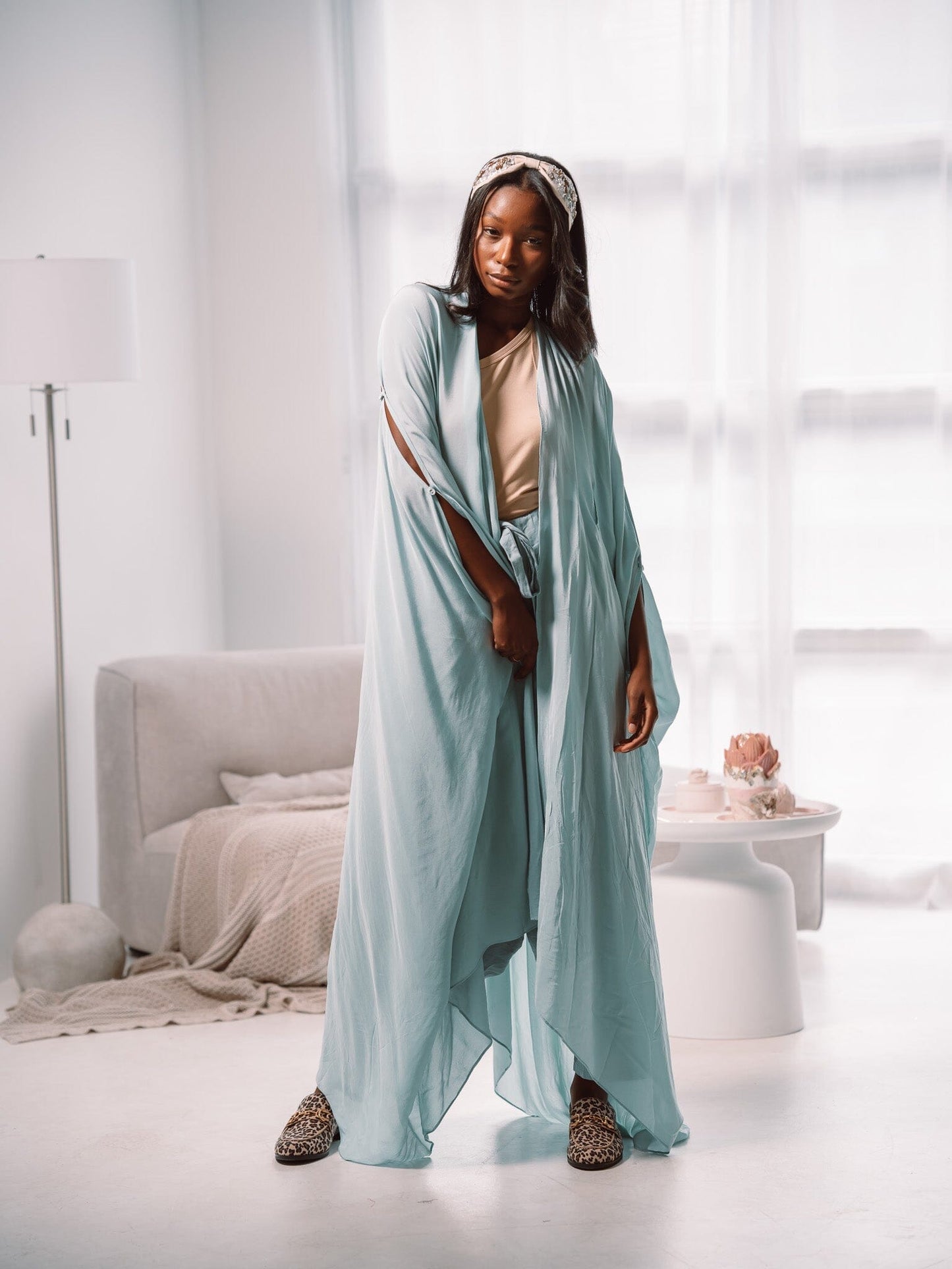 Mystical Mirage kaftan Kaftan Blooms Of Love