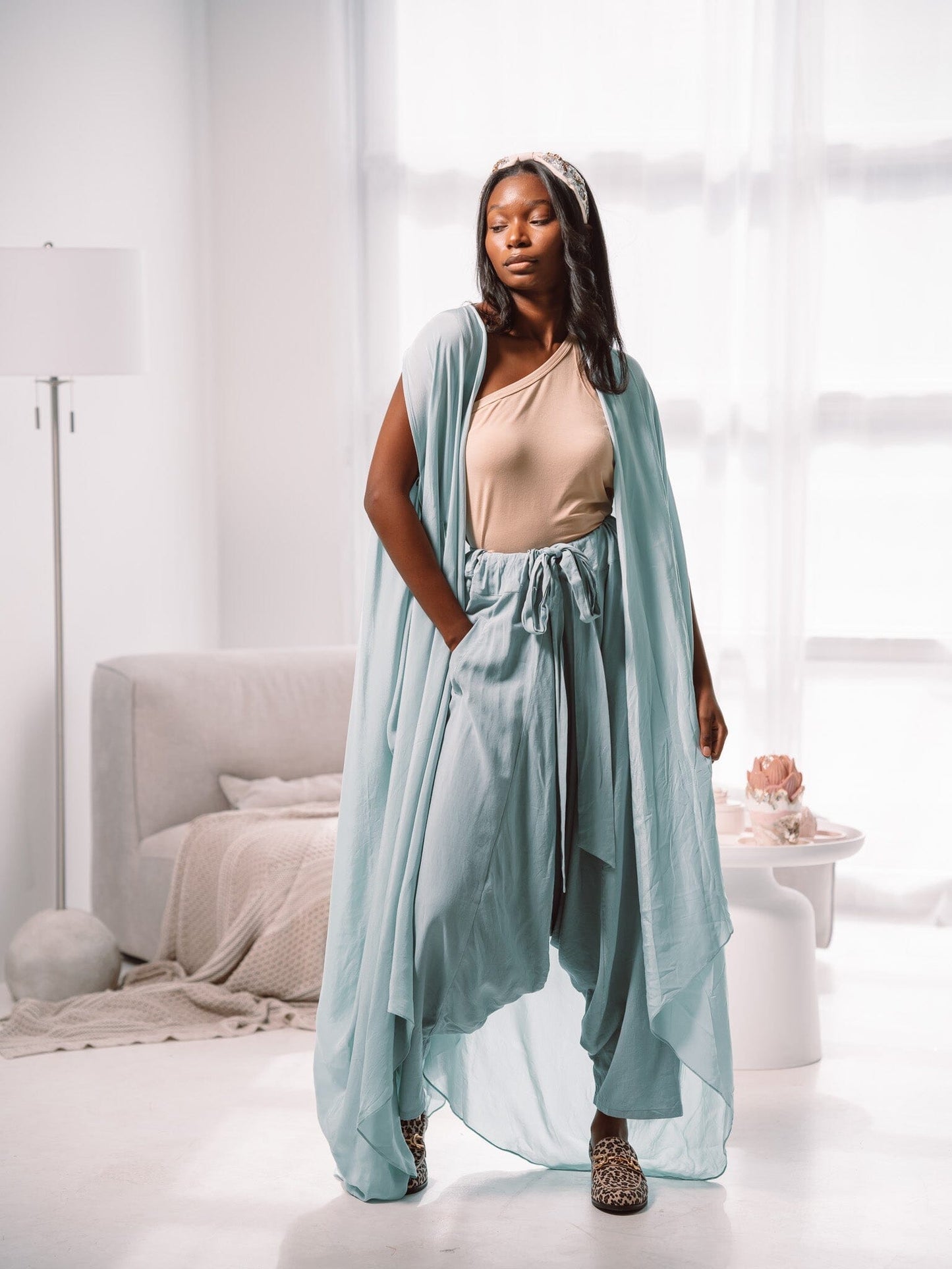 Mystical Mirage kaftan Kaftan Blooms Of Love