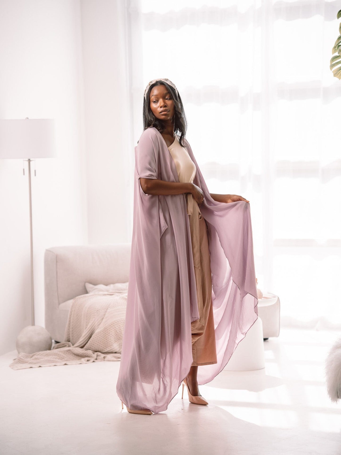 Mystical Mirage kaftan Kaftan Blooms Of Love