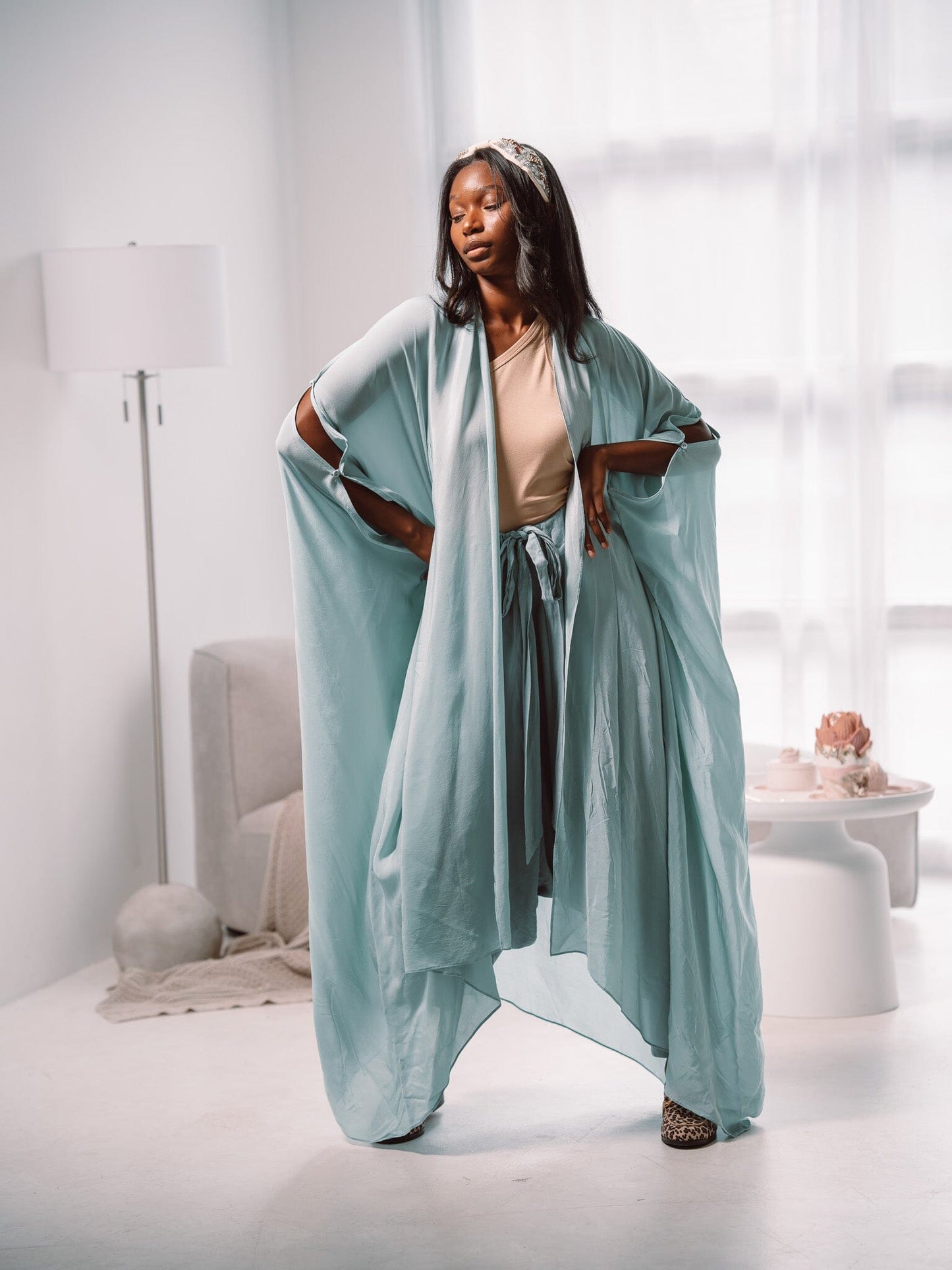 Mystical Mirage kaftan Kaftan Blooms Of Love