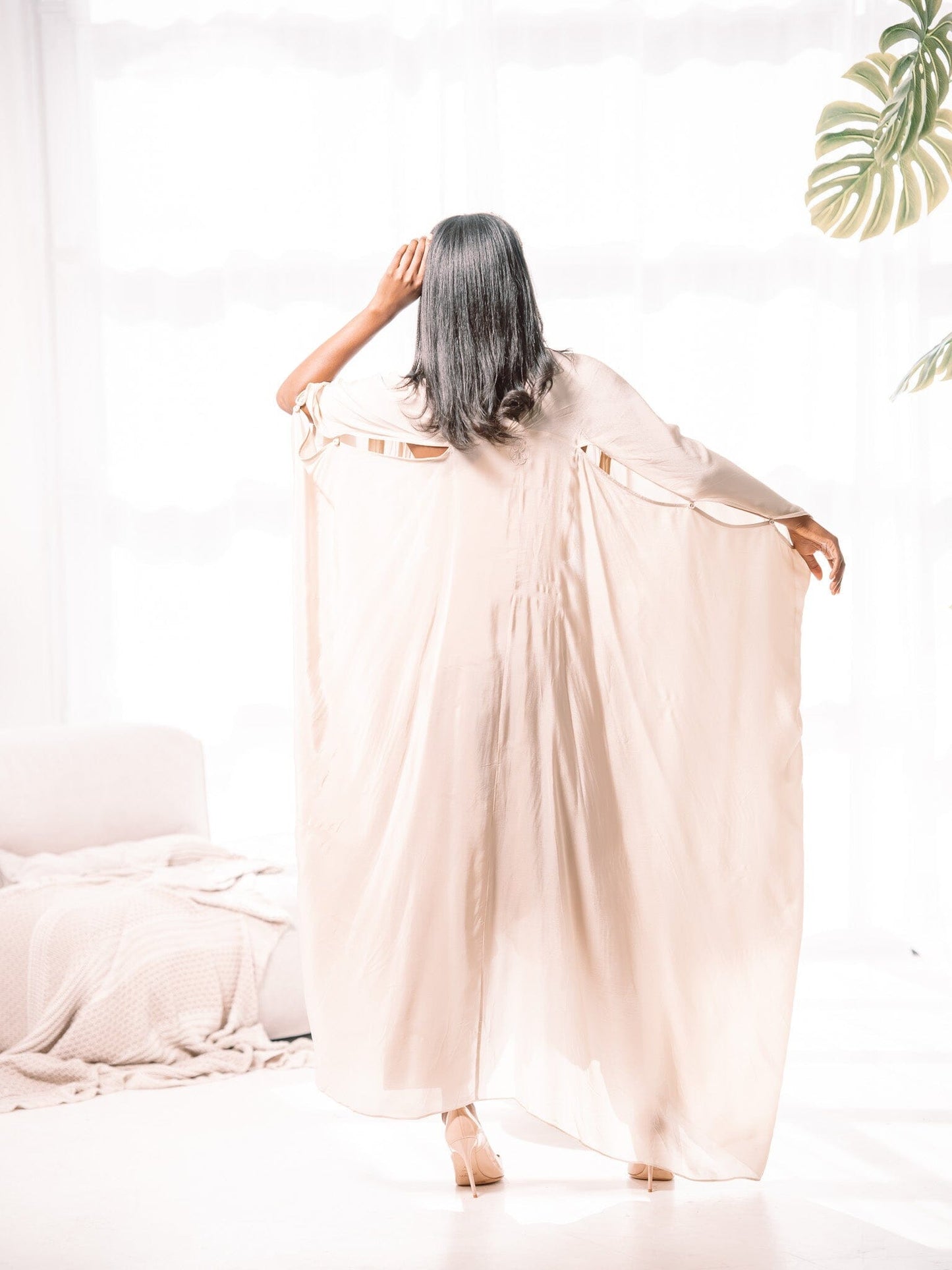 Mystical Mirage kaftan Kaftan Blooms Of Love