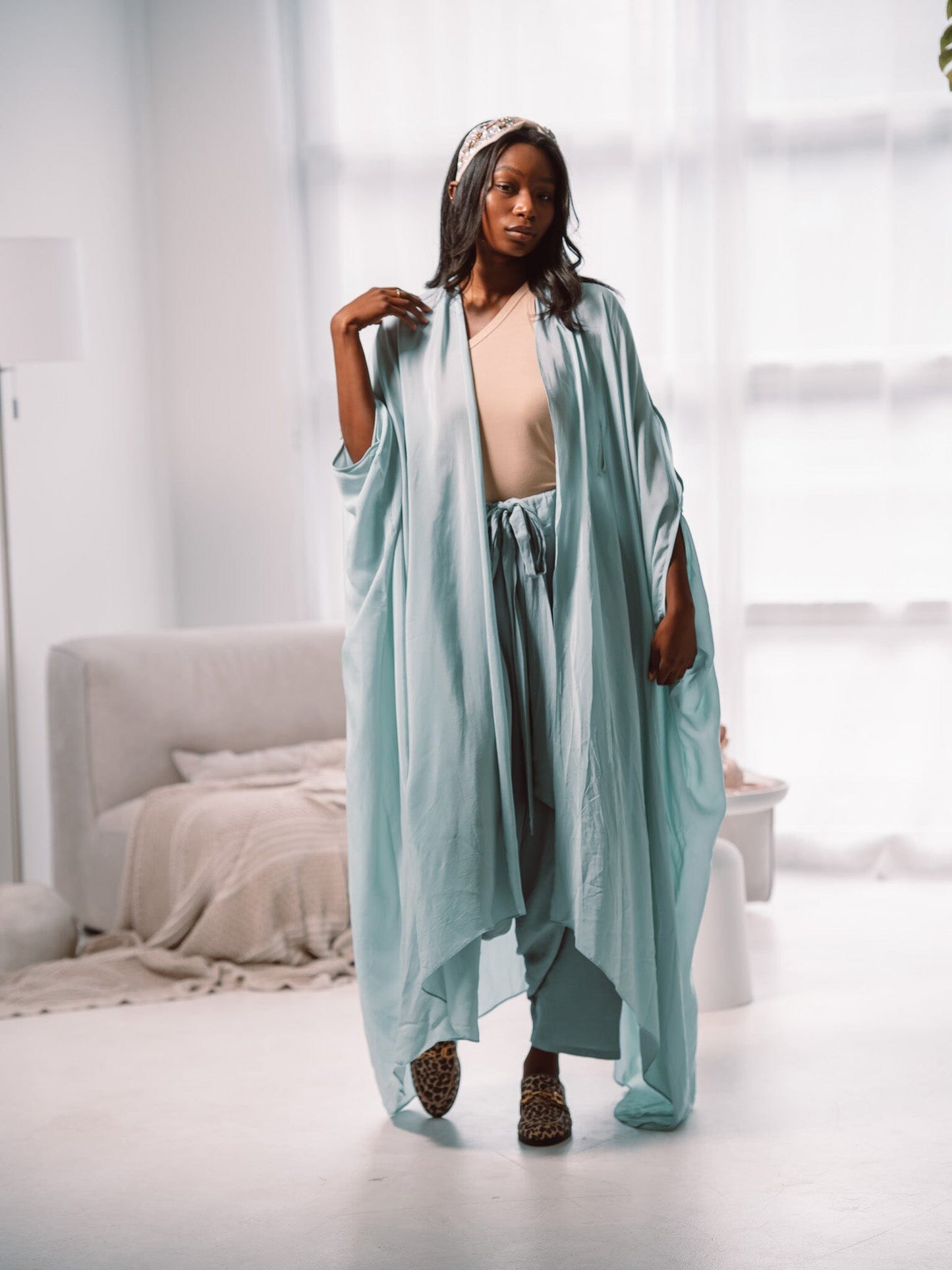 Mystical Mirage kaftan Kaftan Blooms Of Love