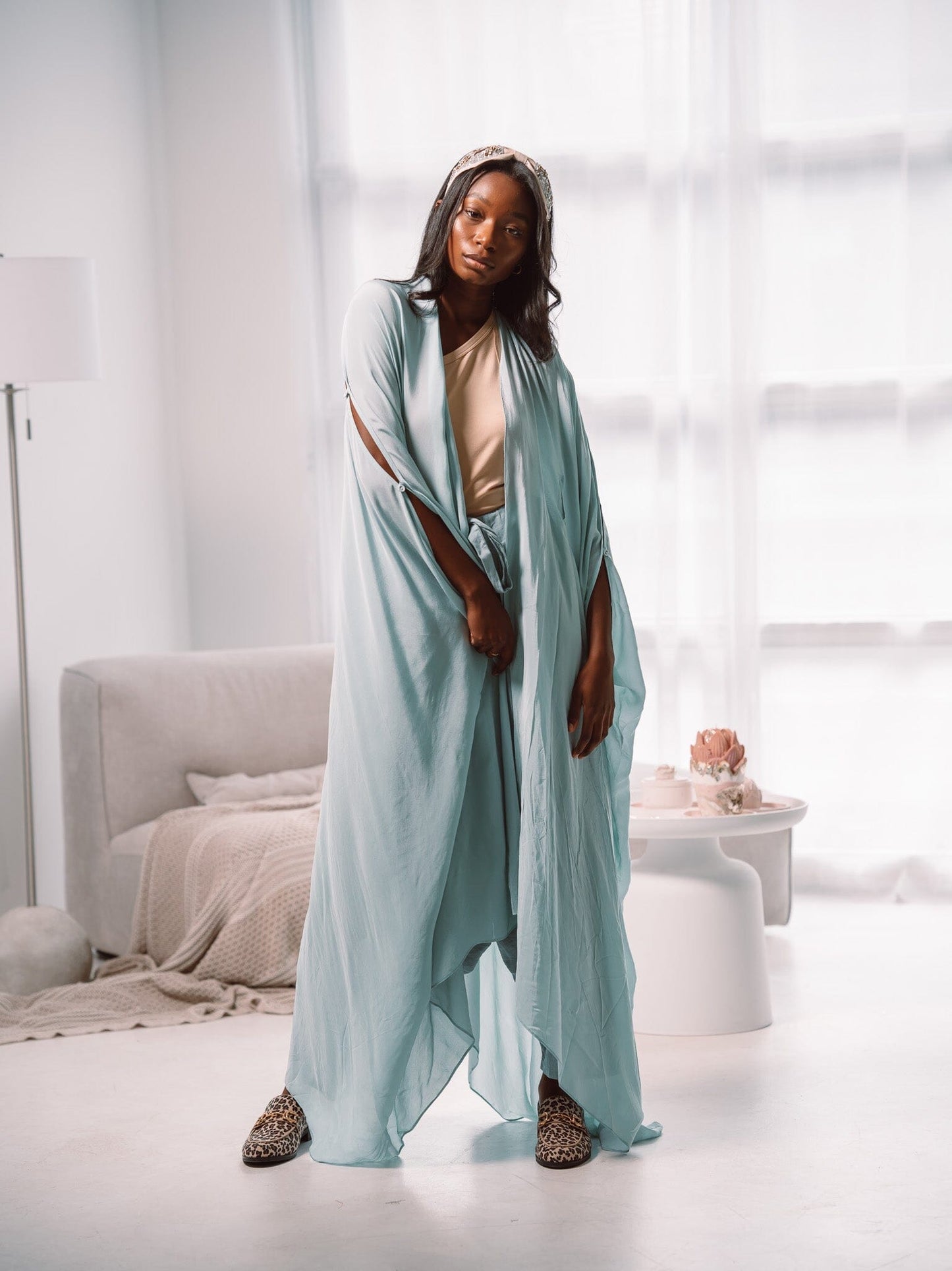Mystical Mirage kaftan Kaftan Blooms Of Love