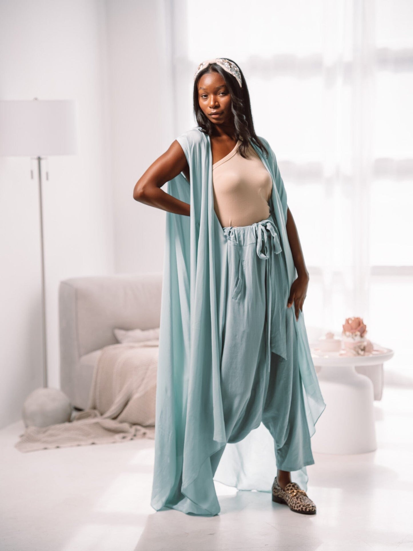 Mystical Mirage kaftan Kaftan Blooms Of Love